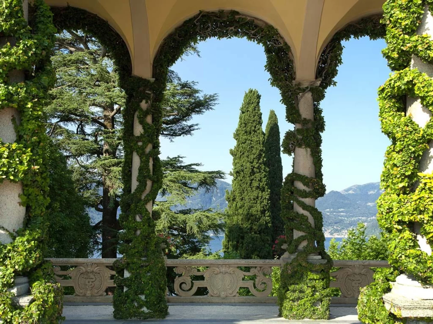 Villa del Balbianello, Tremezzina Como. Giornate FAI