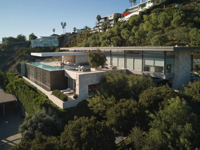 2019 Pinnacle Award L.A. Residence home-design