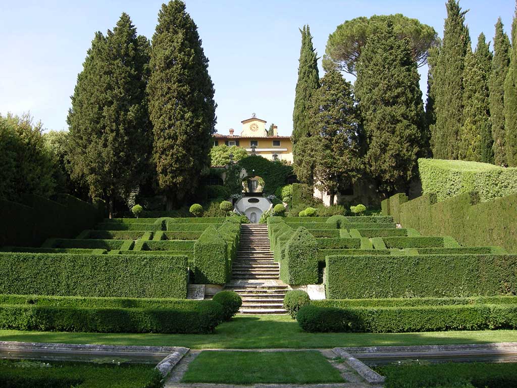 Giardino all'italiana di Villa Tatti, Foto di Sailko