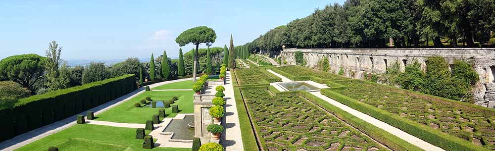Giardini all'italiana e all'inglese