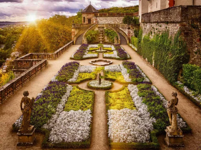 giardino barocco villegiardini
