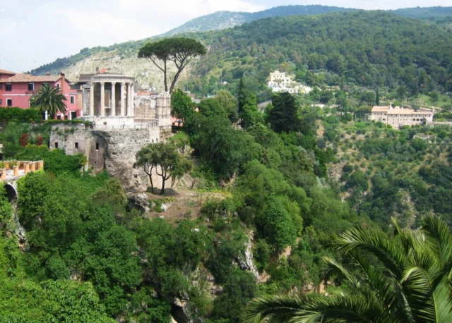 Villa Gregoriana panorama FAI