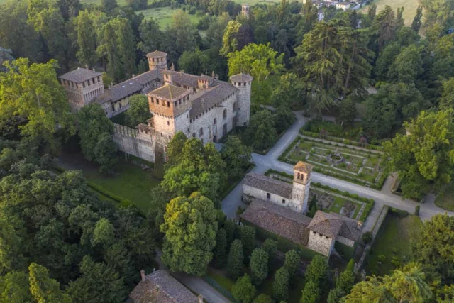 Castello e parco di Grazzano Visconti