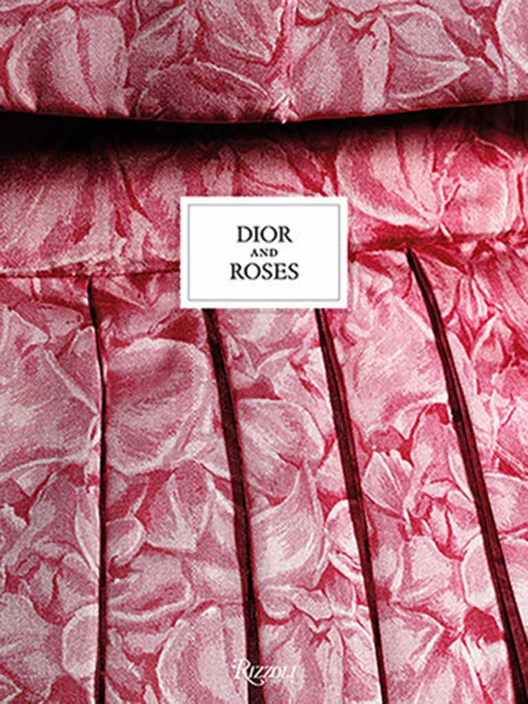 dior and roses