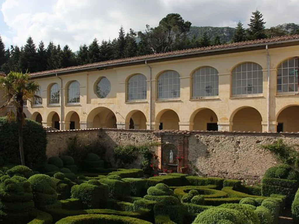 Giardino monastico Trisulti