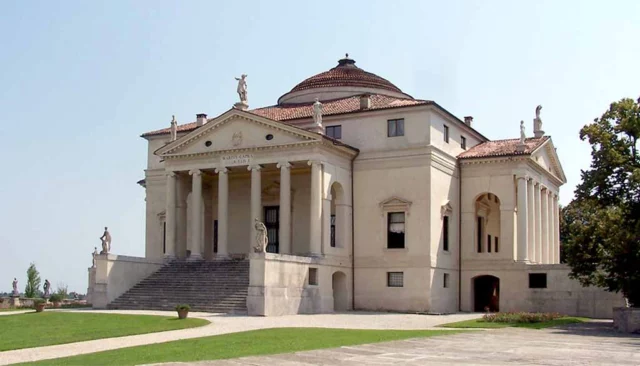 Palladio la rotonda