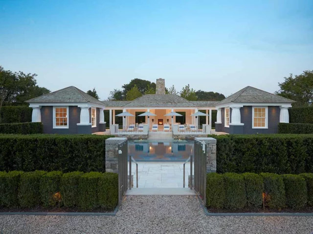 Hollander design stile e rigore negli Hamptons Â©Charles Mayer