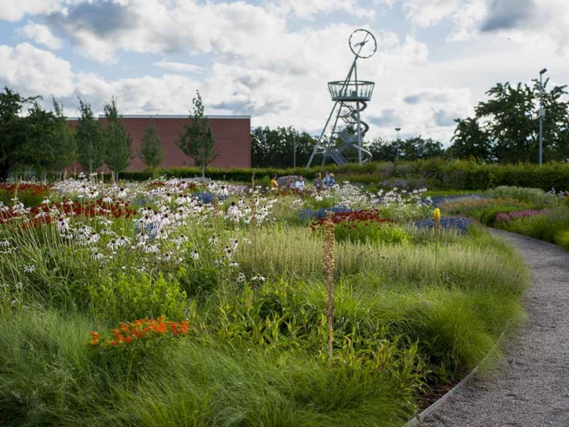 piet oudolf vitra garden Foto courtesy Â©Vitra