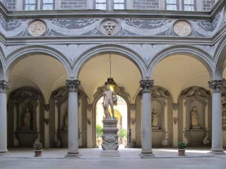 Palazzo Medici Riccardi, Michelozzo di Bartolommeo