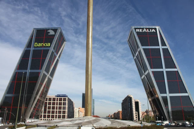 Puerta de Europa 