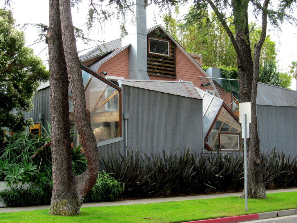La casa di Gehry Santa Monica