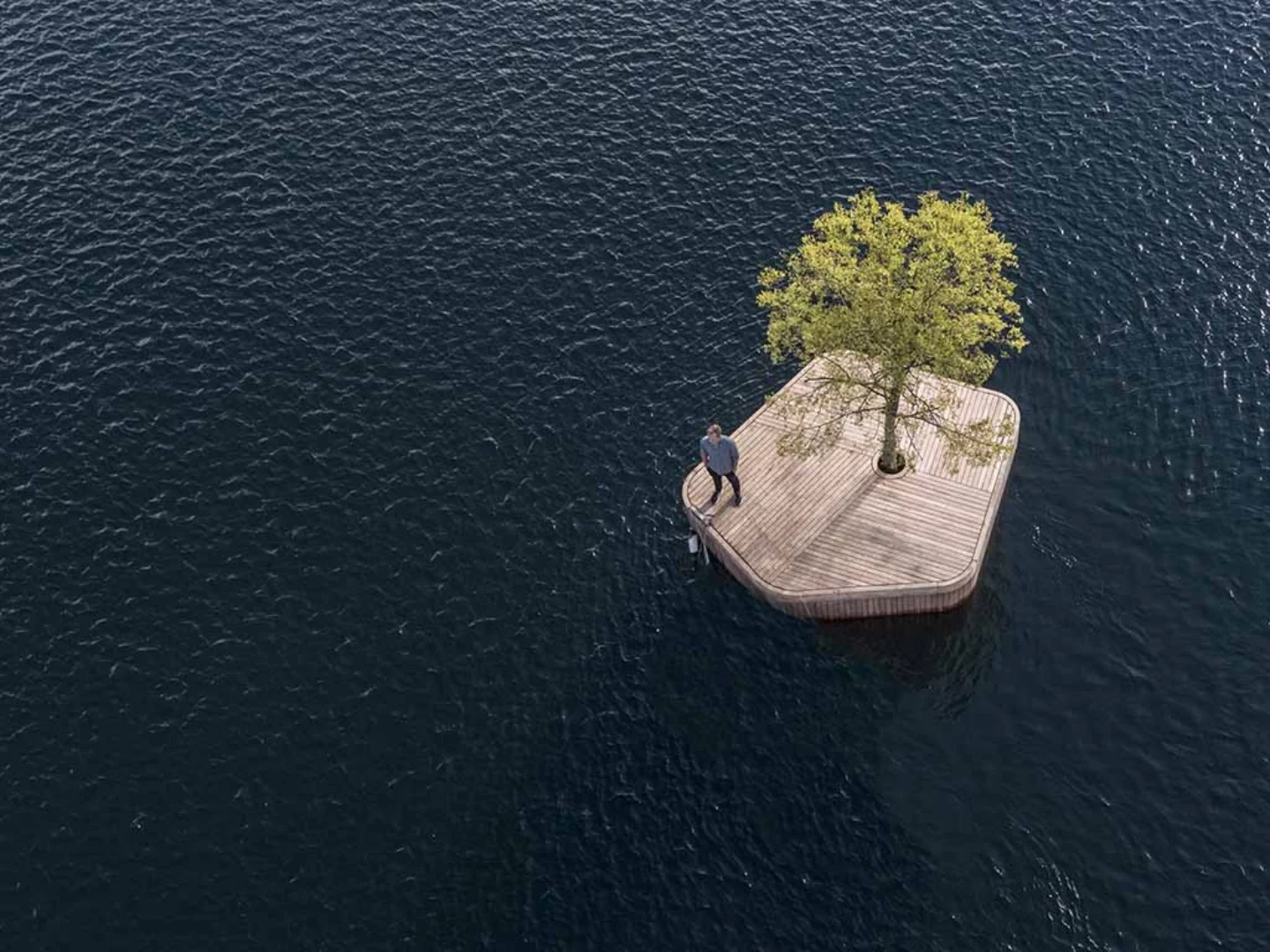 Floating Islands di Copenhagen
