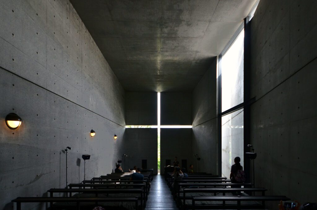 Tadao Ando Chiesa della Luce 