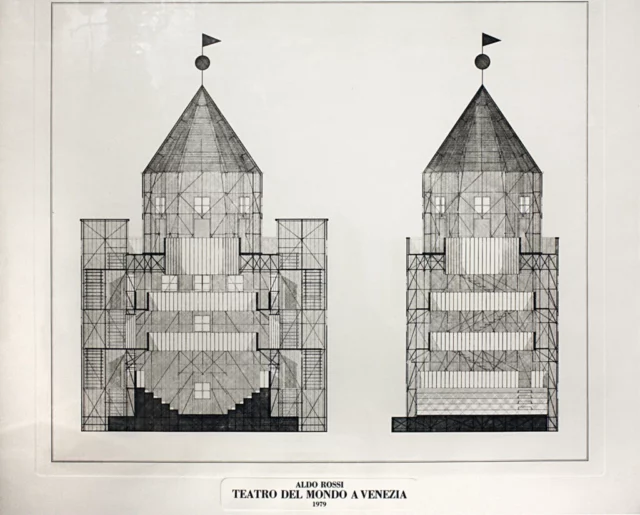 aldo rossi tutte le opere