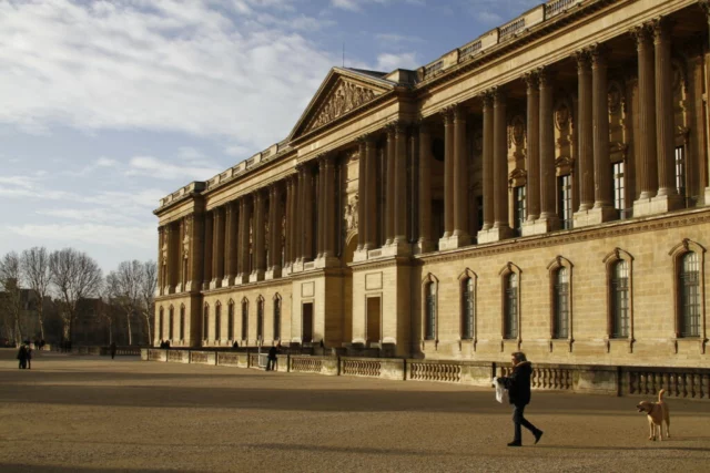 Claude Perrault Louvre