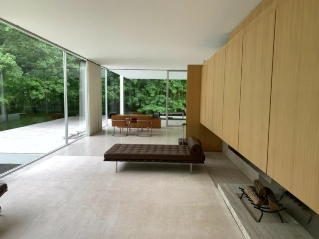 Casa Farnsworth Mies