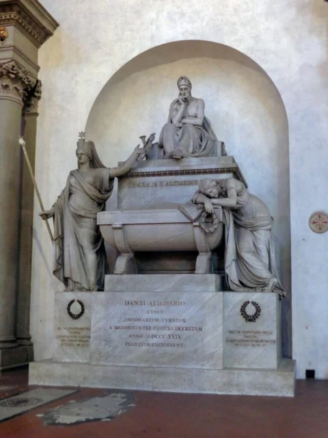 Il cenotafio di Dante