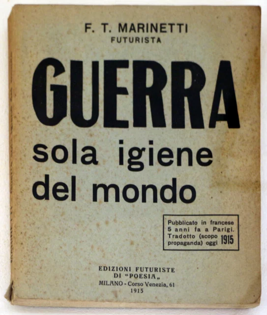 Guerra sola igiene del mondo