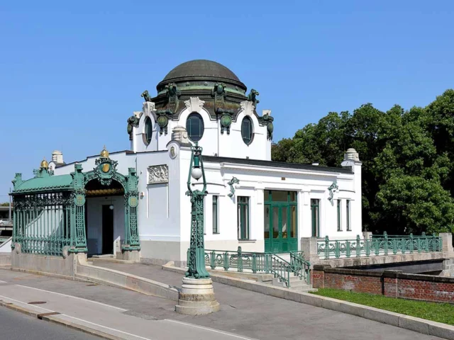 Otto Wagner metropolitana Vienna