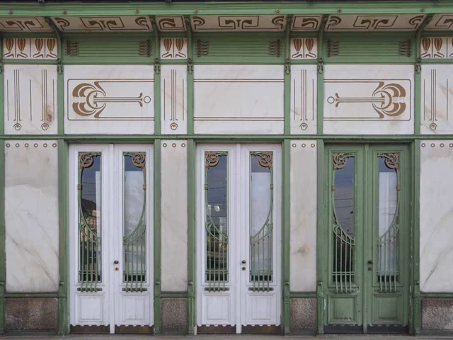 Otto Wagner metropolitana Vienna