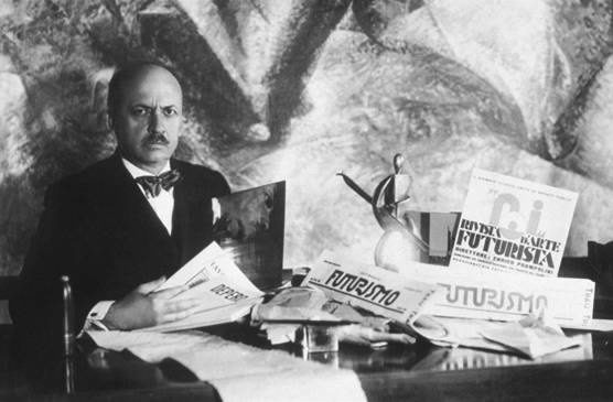 manifesto futurismo Marinetti