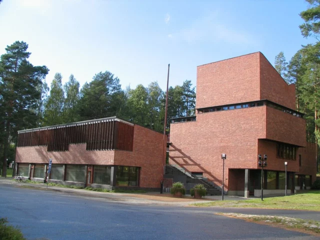 Municipio SÃ¤ynÃ¤tsalo aalto