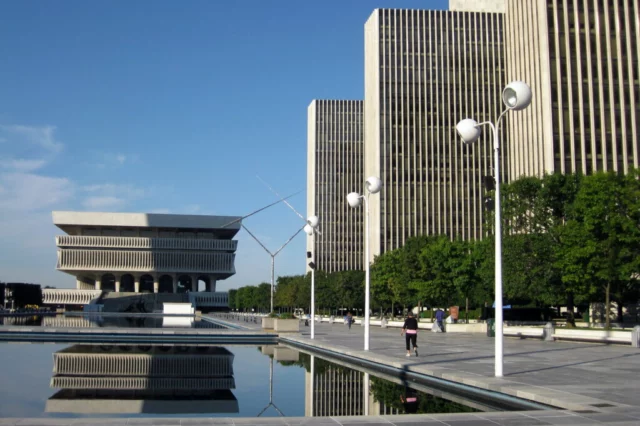 Albany Empire State Plaza