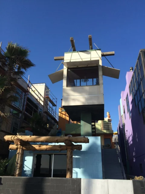 venice beach house Frank Gehry