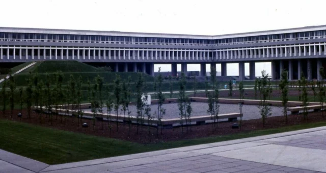 Arthur Erickson Simon Fraser University