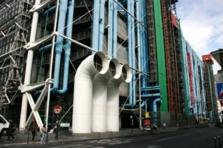 Richard Rogers Centre Pompidou