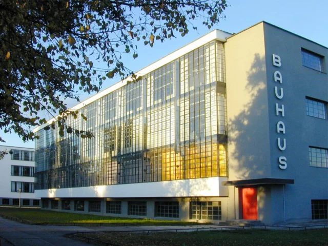 walter gropius architettura