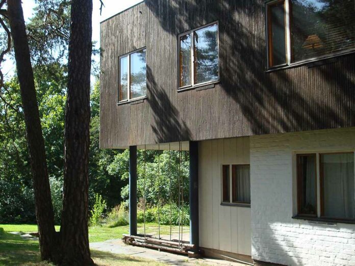 Casa di Alvar Aalto a Helsinky. Foto di Henry Pisciotta by Flickr