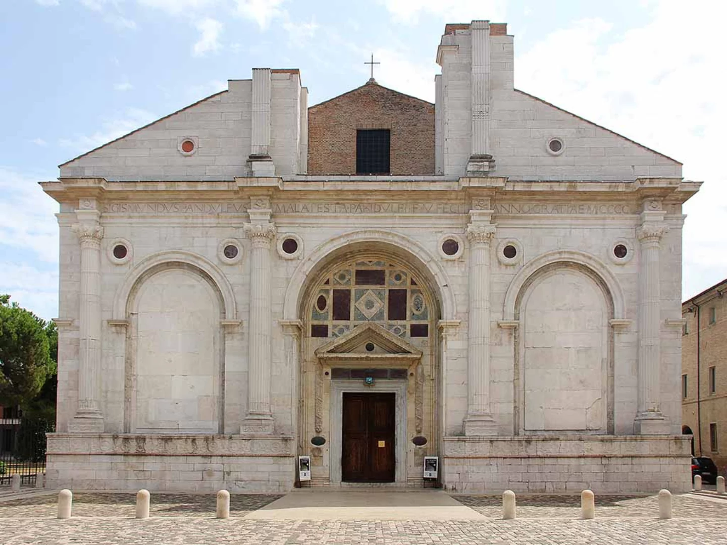 Tempio malatestiano Leon battista Alberti