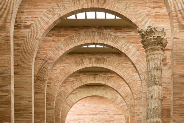 Museo nazionale di arte romane a Merida moneo