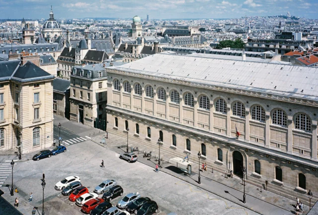 Henri Labrouste biblioteca