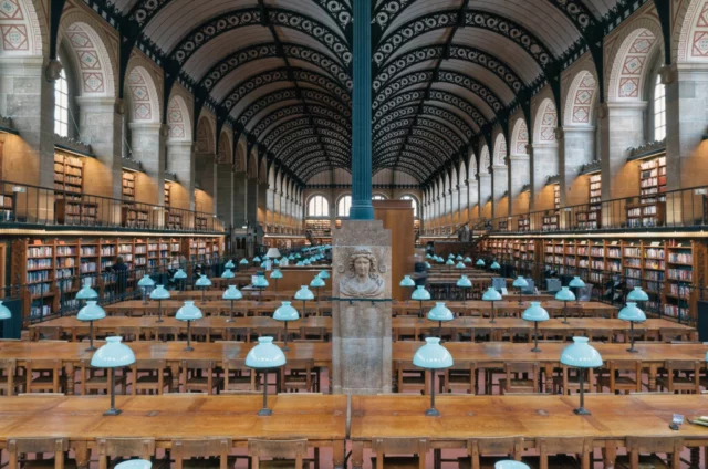 Sala di lettura della biblioteca Sainte-GeneviÃ¨ve