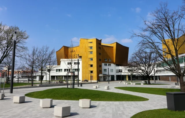 hans scharoun PhilharmonieÂ 