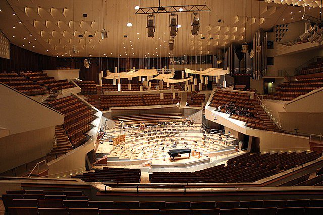 hans scharoun PhilharmonieÂ 