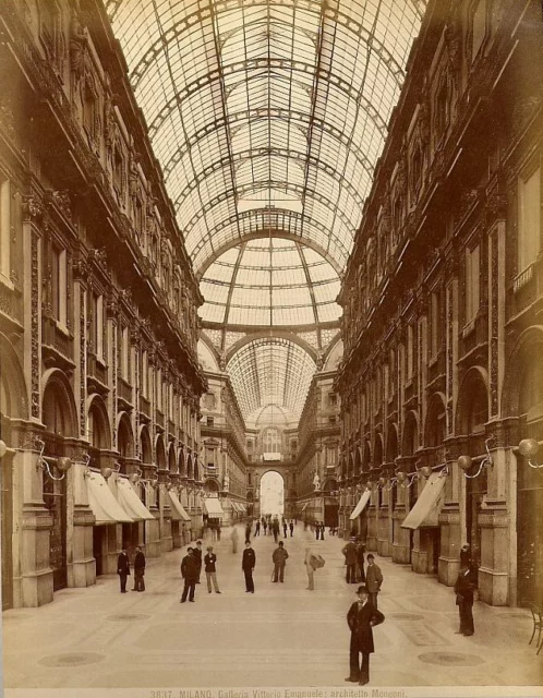 giuseppe mengoni galleria vittorio emanuele