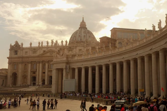 colonnato di san pietro