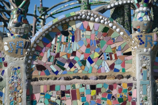 Simon rodia watts towers