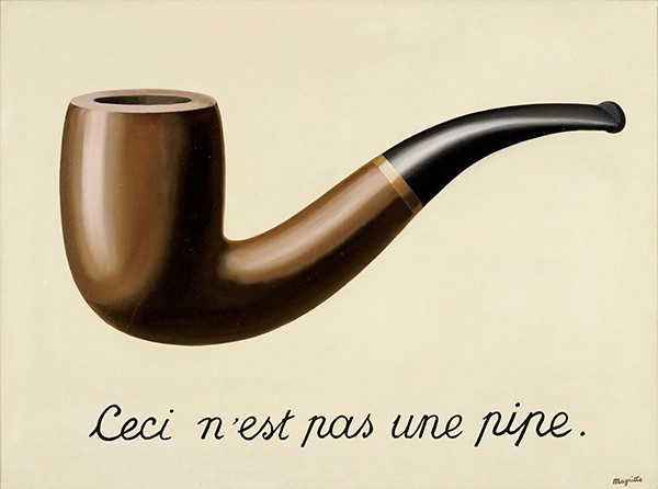 Il tradimento delle immagini, René Magritte surrealismo