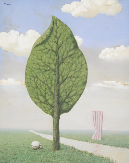 La GÃ©ante, RenÃ© Magritte surrealismo