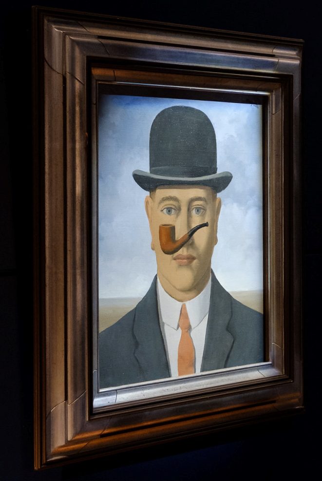 La bonne foi, René Magritte surrealismo