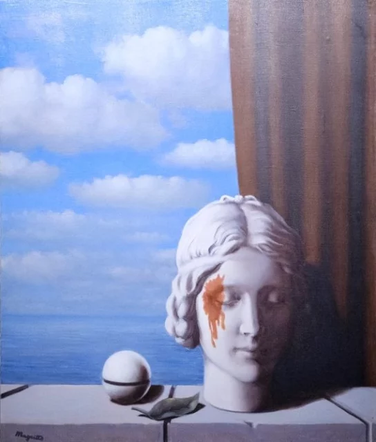 La memoria, RenÃ© Magritte surrealismo