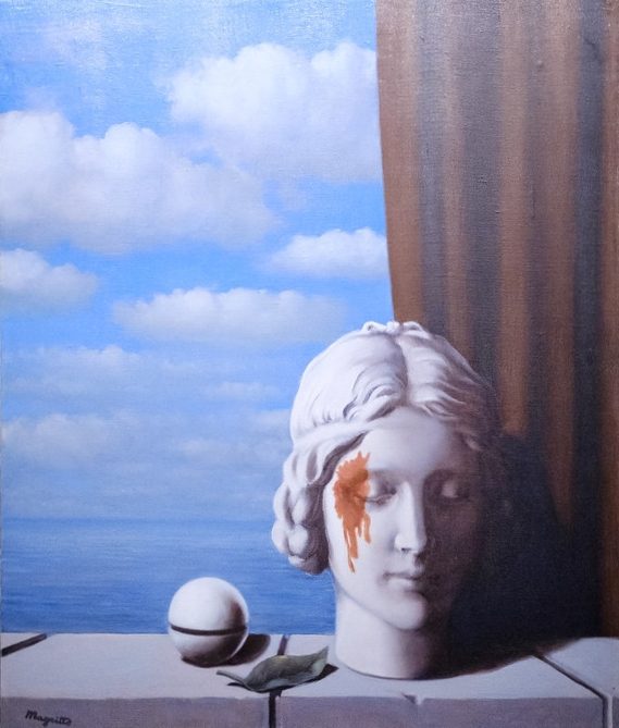 La memoria, René Magritte surrealismo