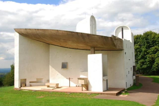 cappella notre-dame du haut