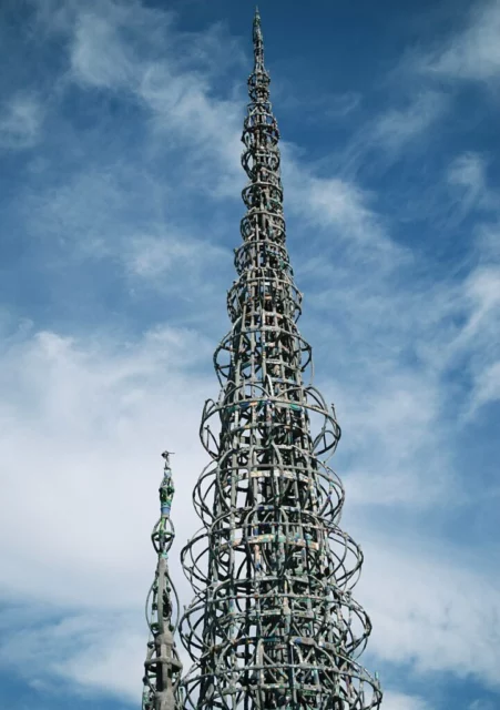 Simon rodia watts towers