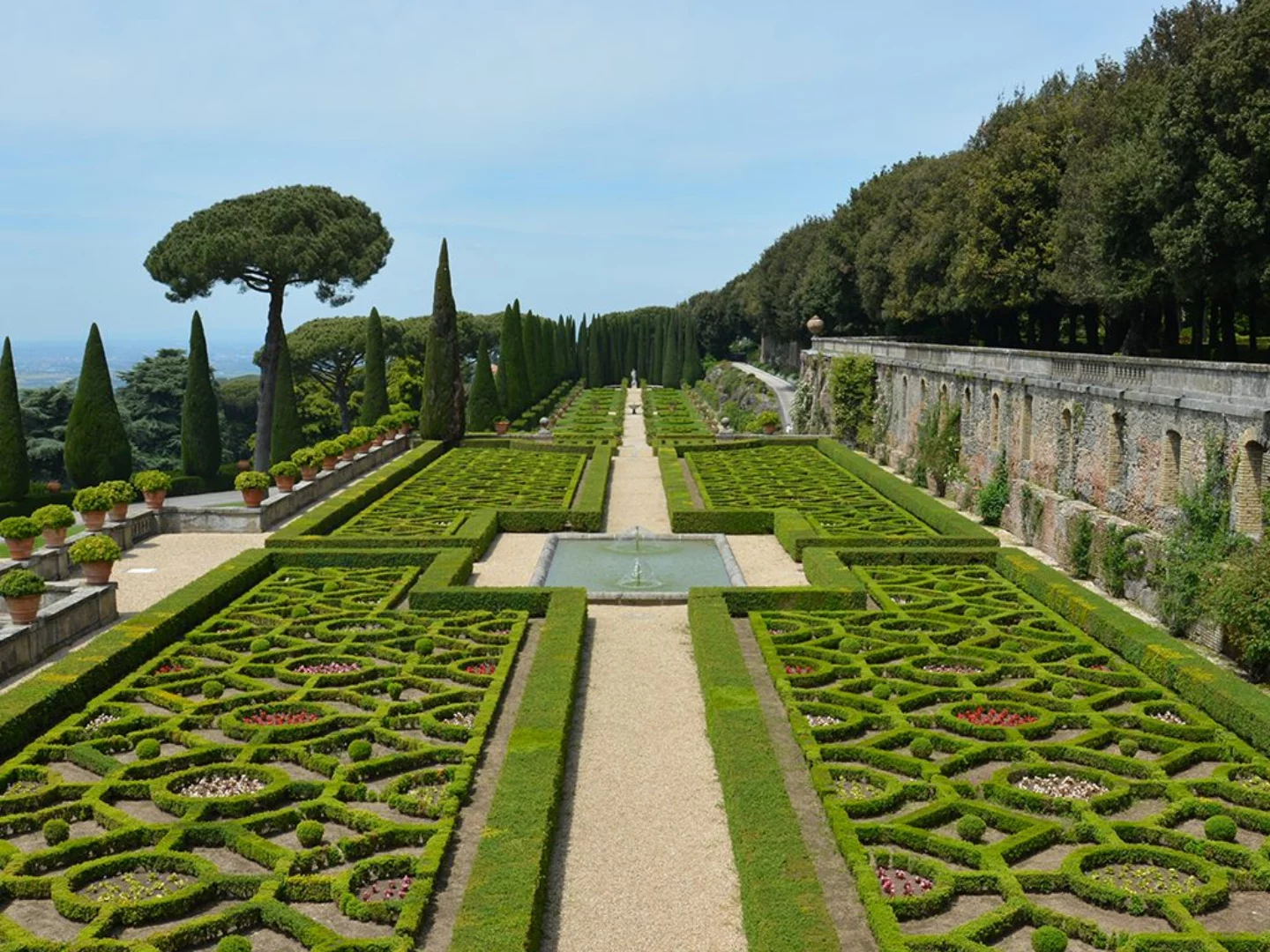 Giardini Pontifici Castel Gandolfo
