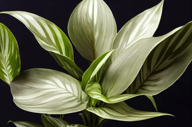 Un ibrido di Calathea